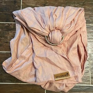 Wildbird Spoonbill Linen Sling Standard 74” w/ Gold Rings